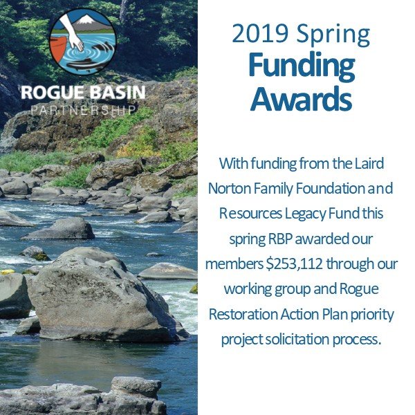 RBP awards over $250,000 to member groups for restoration projects